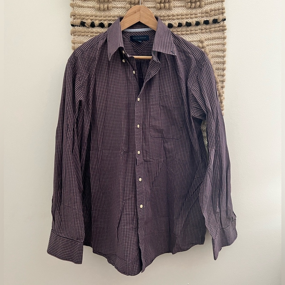 Tommy Hilfiger | Long Sleeve Button Up Shirt